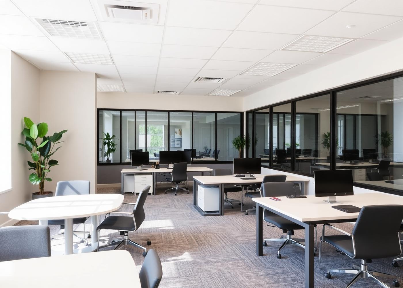 Commercial Painting in St. Thomas, Ontario project example